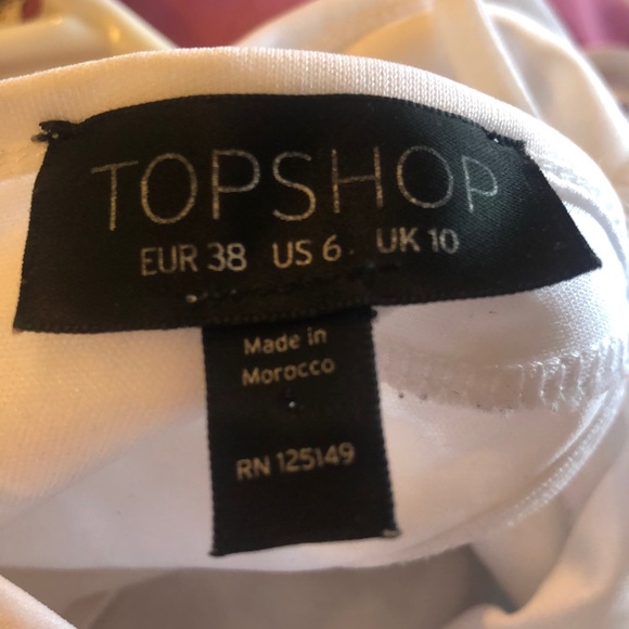 TopShop White Lace Dress - Picture 4 of 4